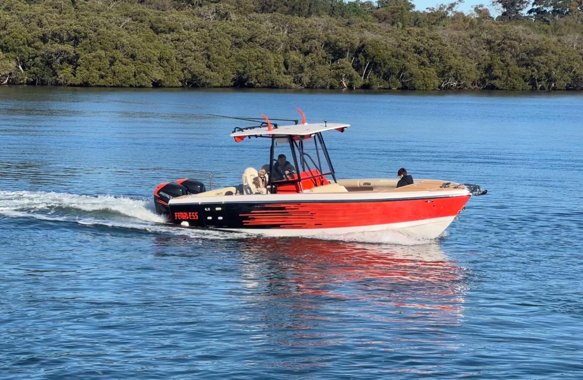 Intrepid 300 Centre Console