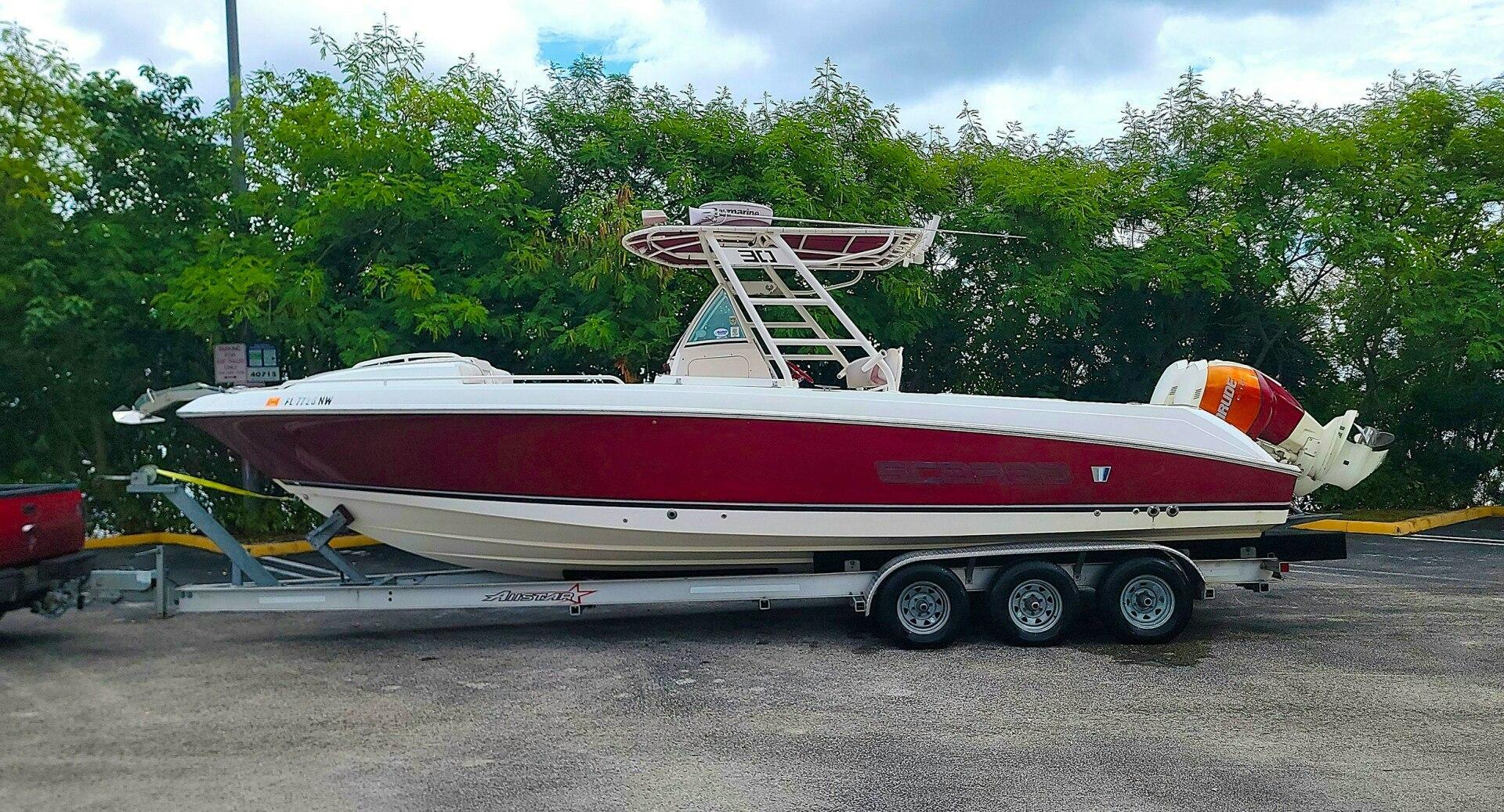 Wellcraft 30 Scarab Sport