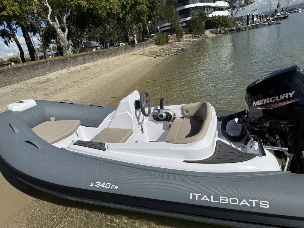 Italboats Stingher 340 FR