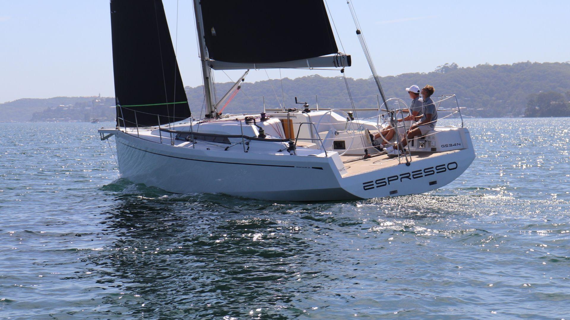 Grand Soleil 34