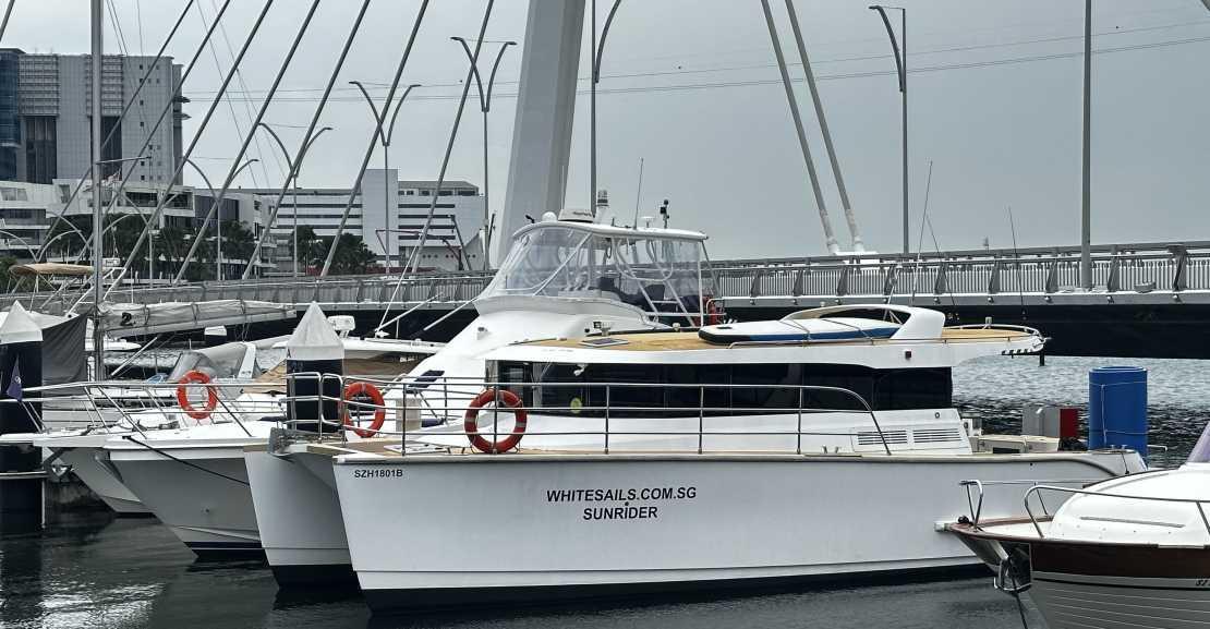 Custom 40ft Power Catamaran