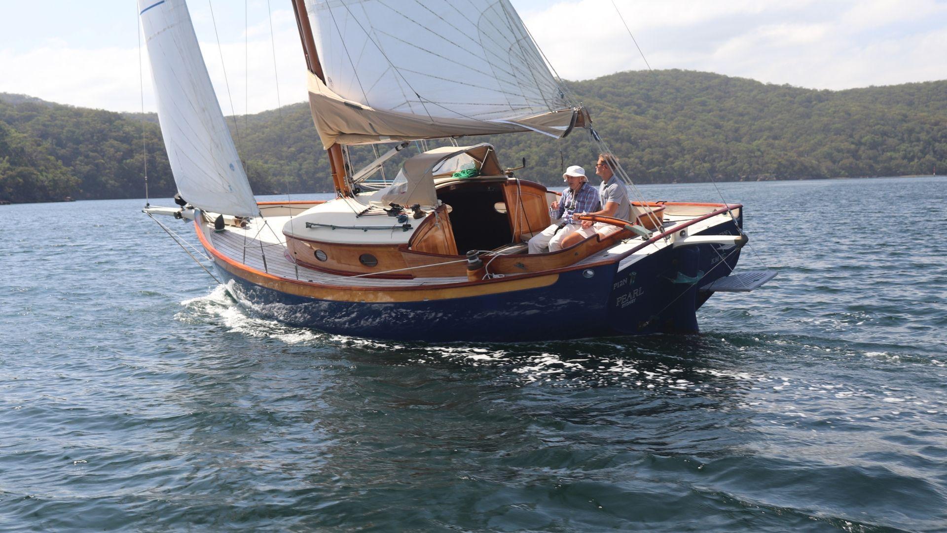 Custom CLASSIC ONE OFF TIMBER YACHT