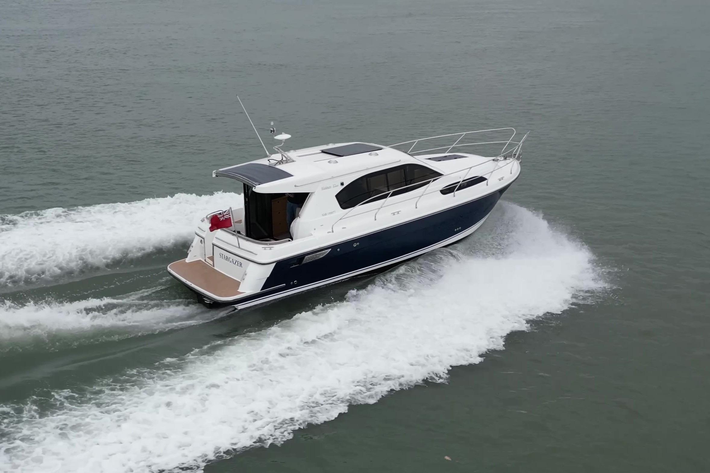 Haines 32 Offshore