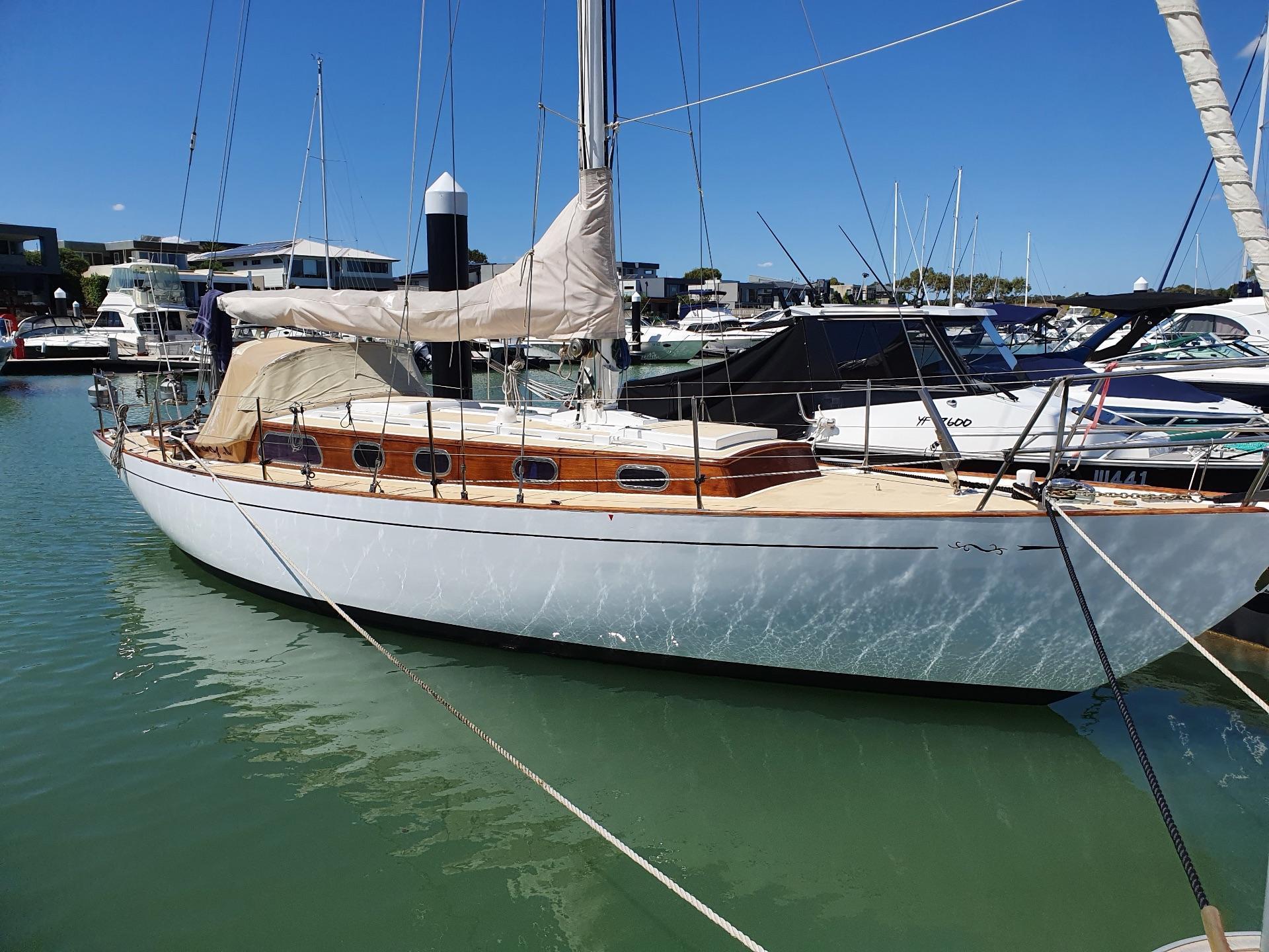 Frederick Parker 34 Timber Sloop