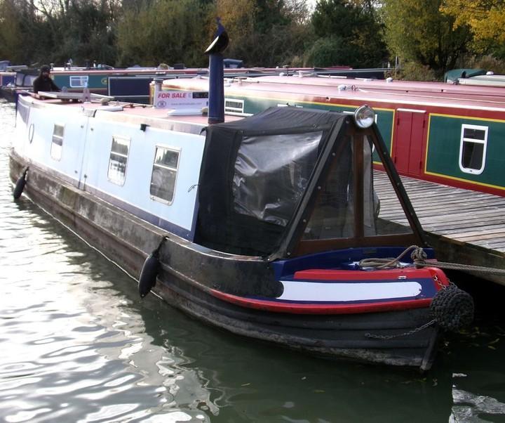 Stowe Hill Hill 2 berth traditional stern narrowboat