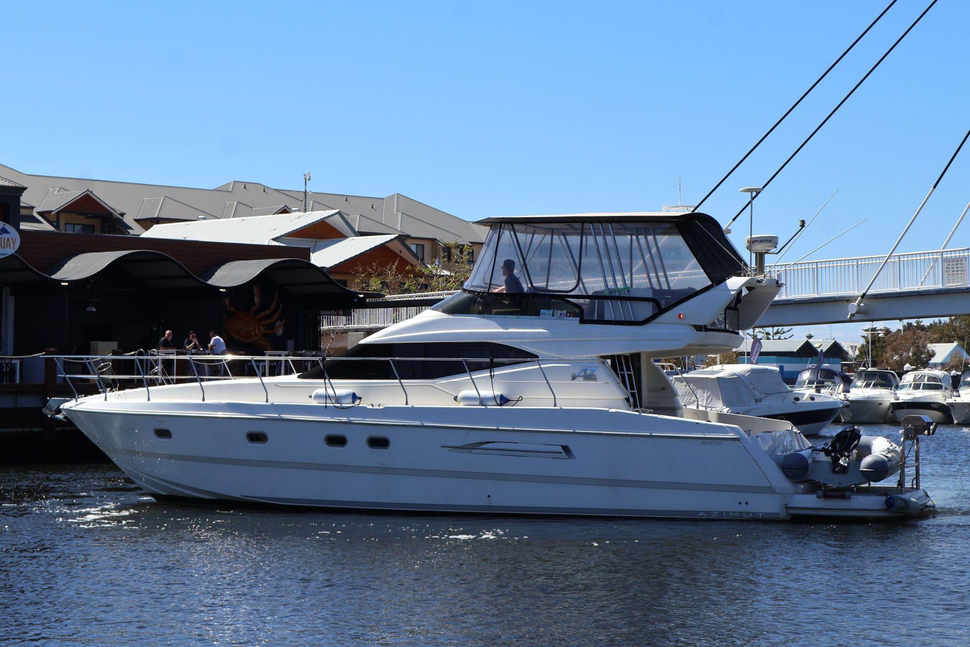Azimut 43 Flybridge