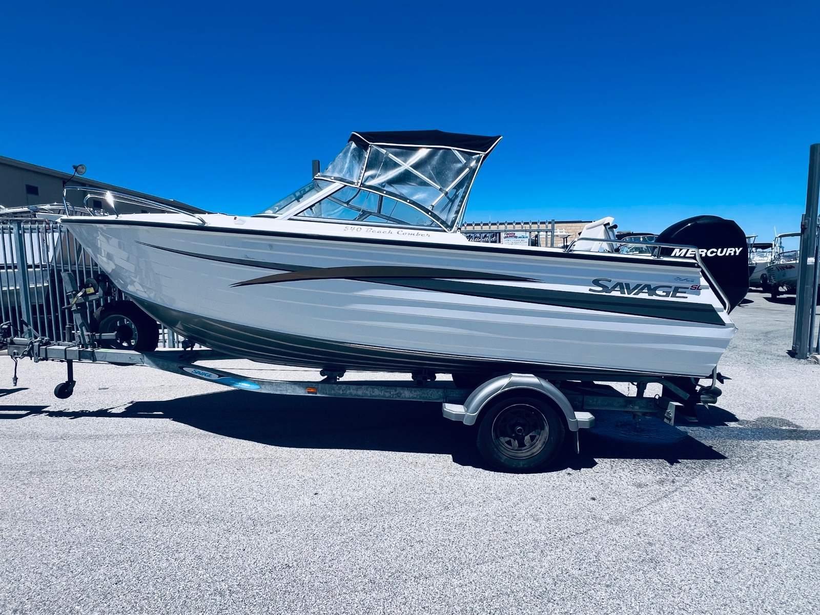 Savage 540 Beachcomber