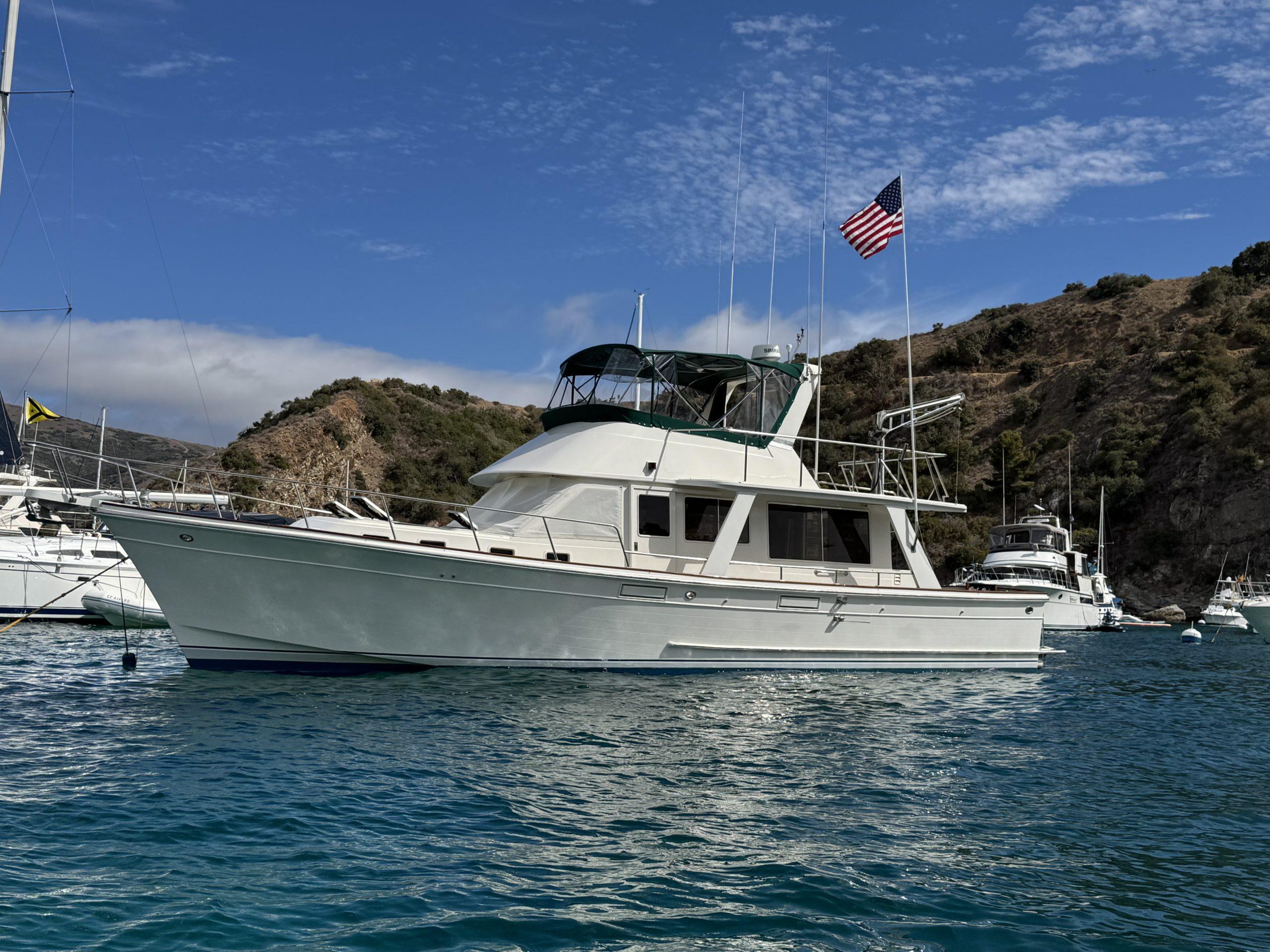 Offshore 48 Sedan