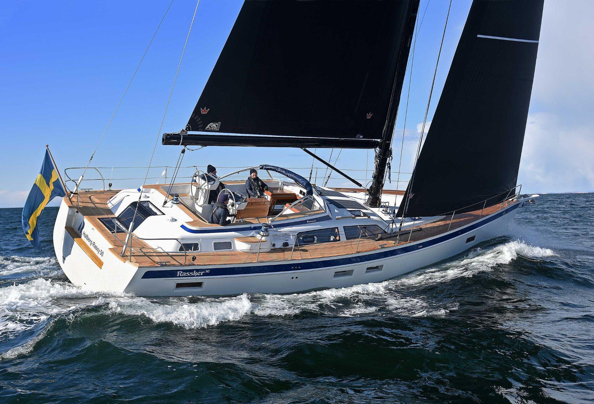 Hallberg-Rassy 50