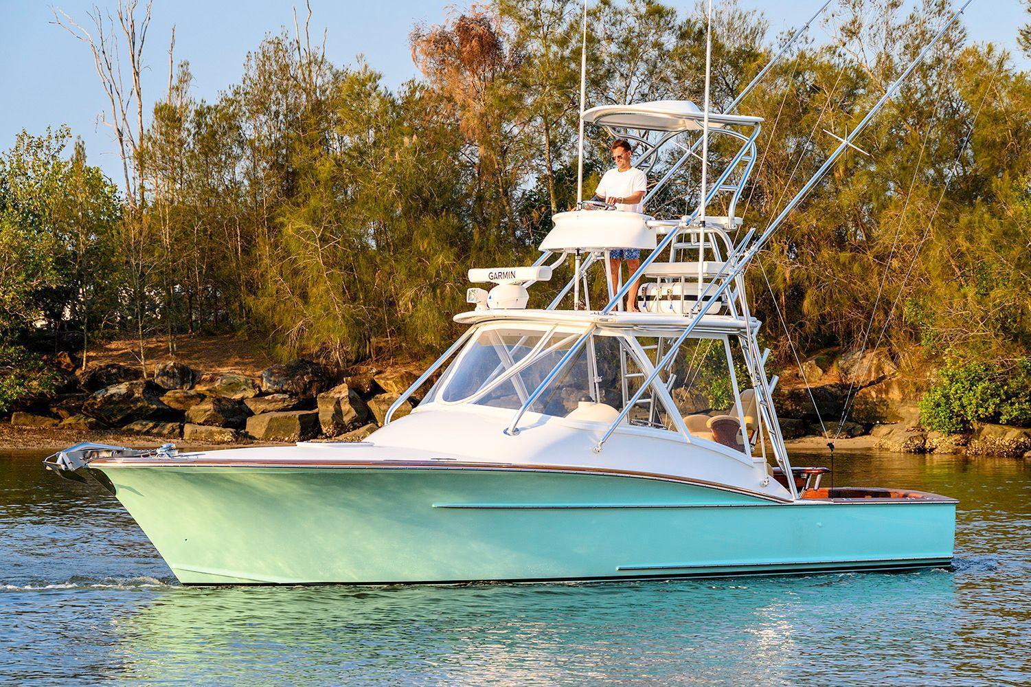 Winter Custom Yachts 30