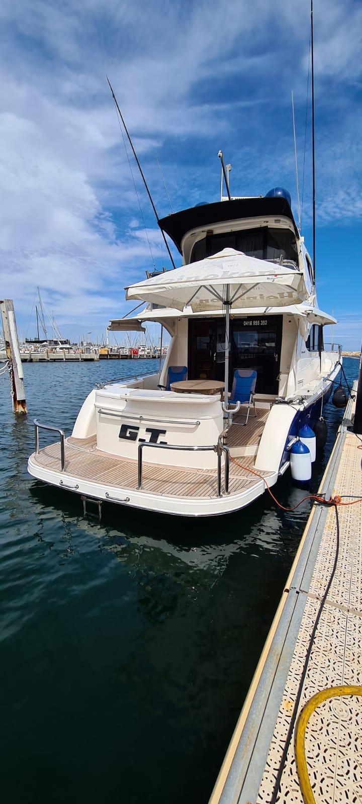 Maritimo 52 Cruising Motoryacht