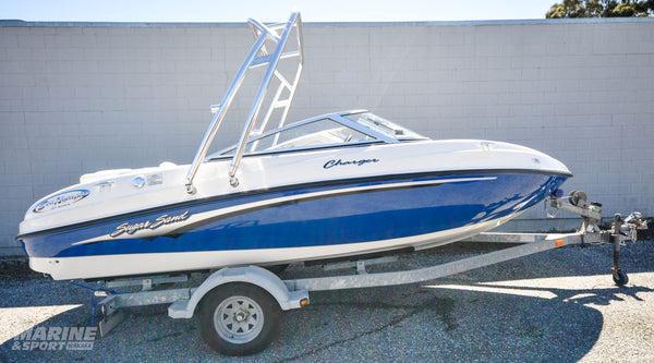 Sea Nymph Sport Jet - Wake Tower