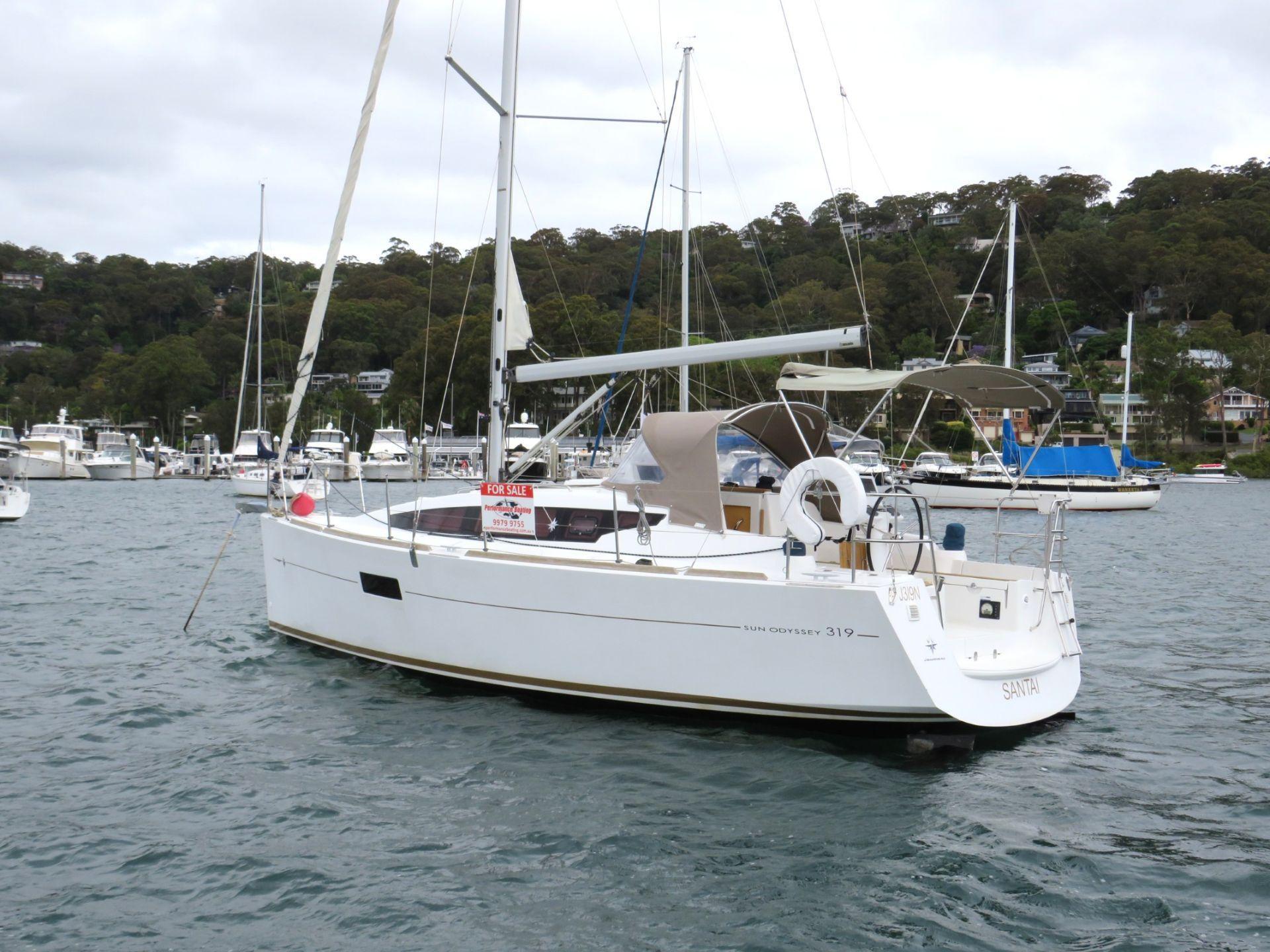 Jeanneau Sun Odyssey 319