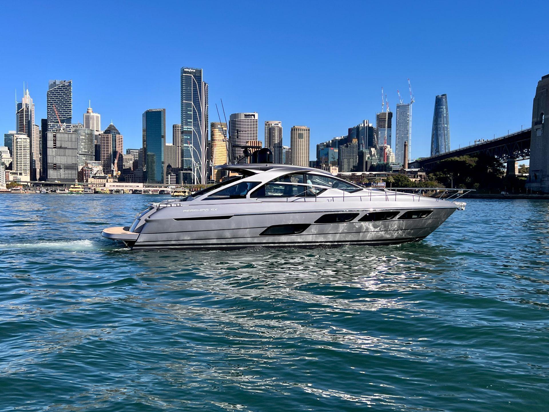 Pershing 5X