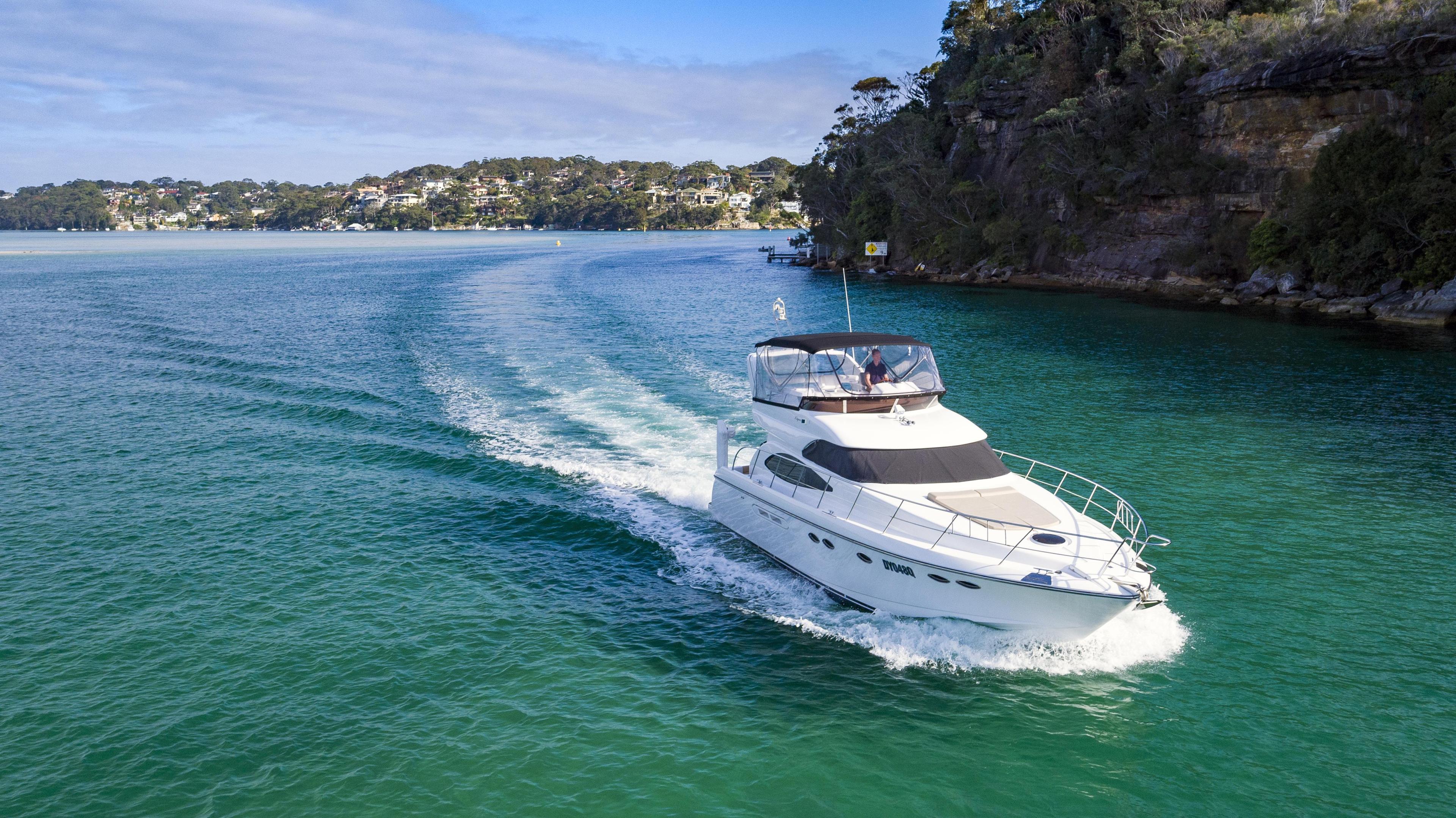Dyna 48 Flybridge