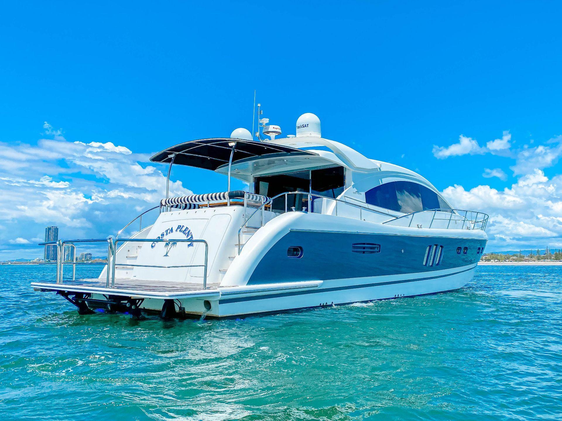 New Ocean Yachts 640 Sports Yacht