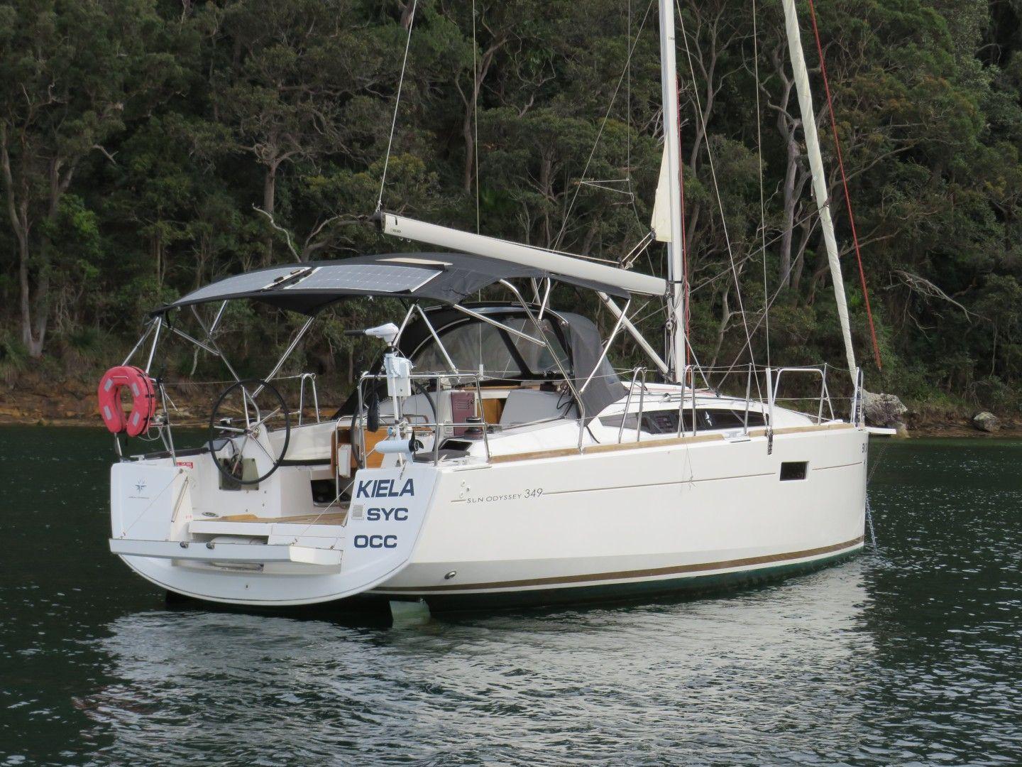 Jeanneau Sun Odyssey 349