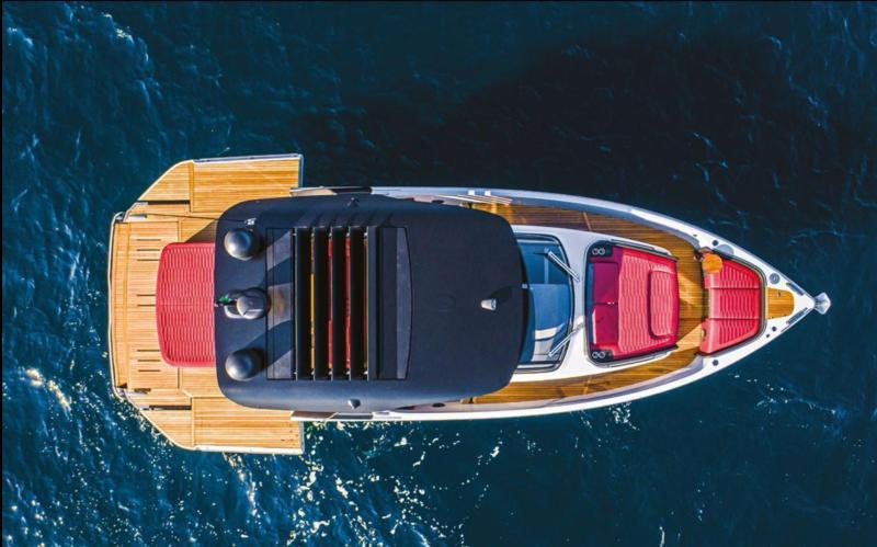 Cranchi 46 Tender