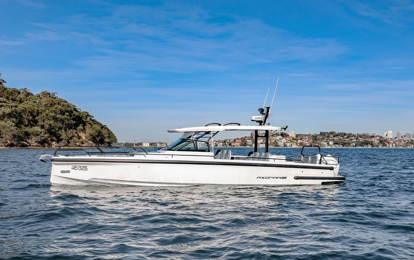 Axopar 37 Sun-Top
