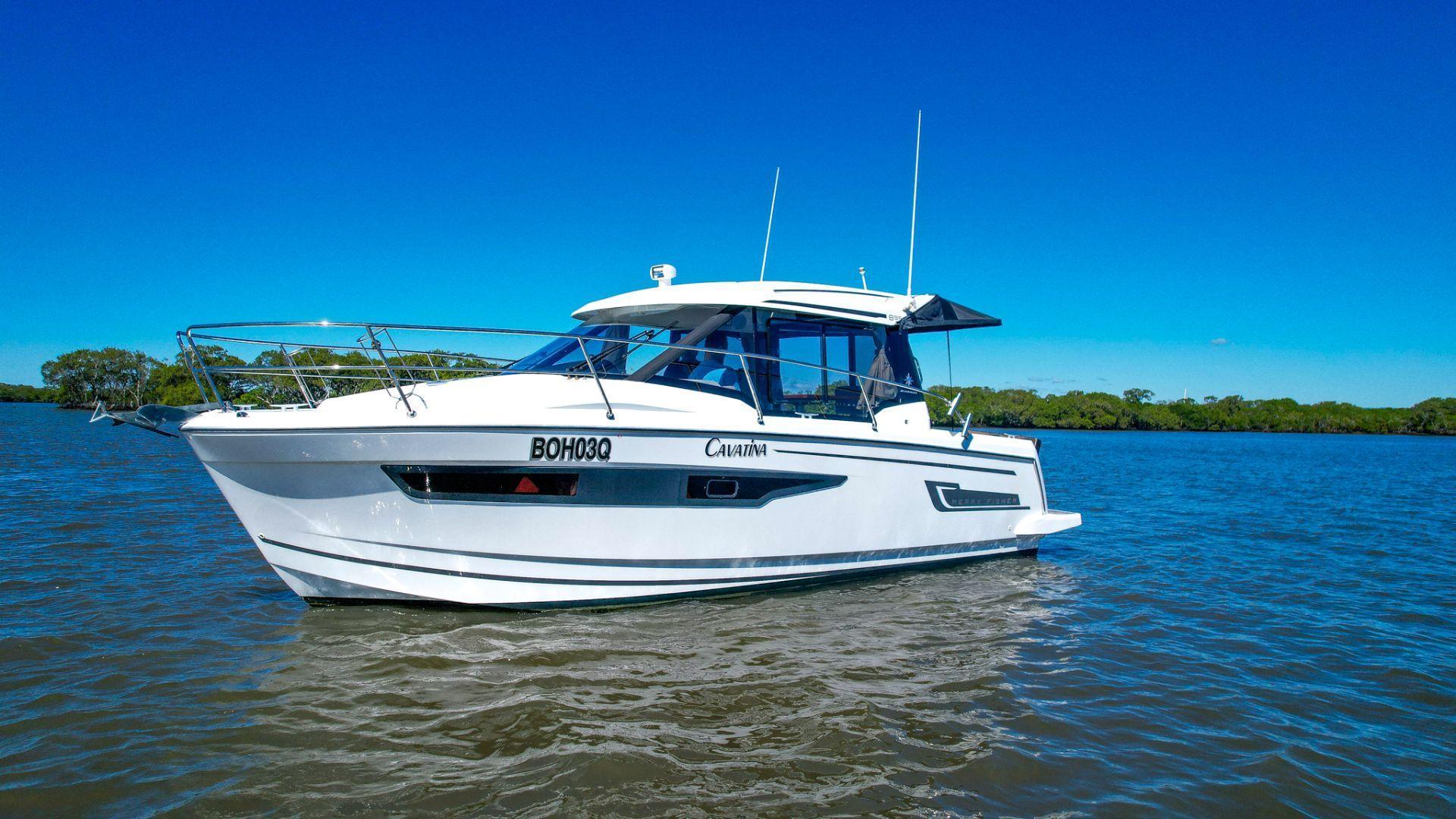 Jeanneau Merry Fisher 895