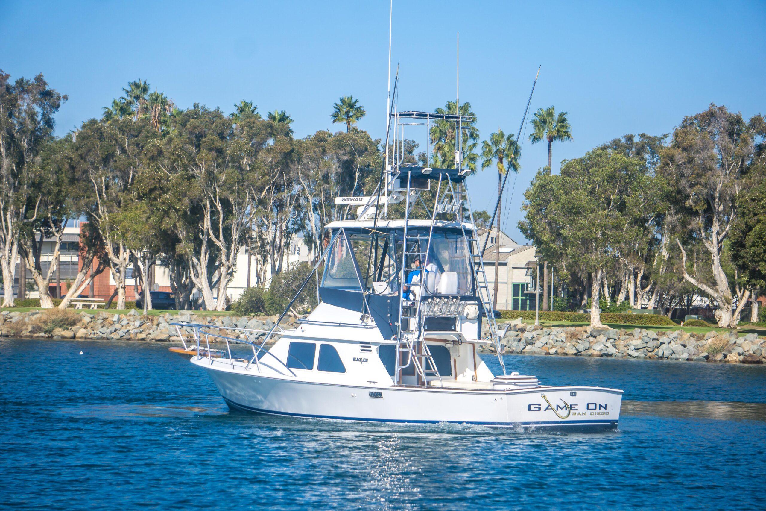 Blackfin 32 Flybridge