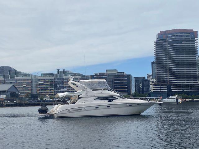 Sea Ray 450 Express Bridge