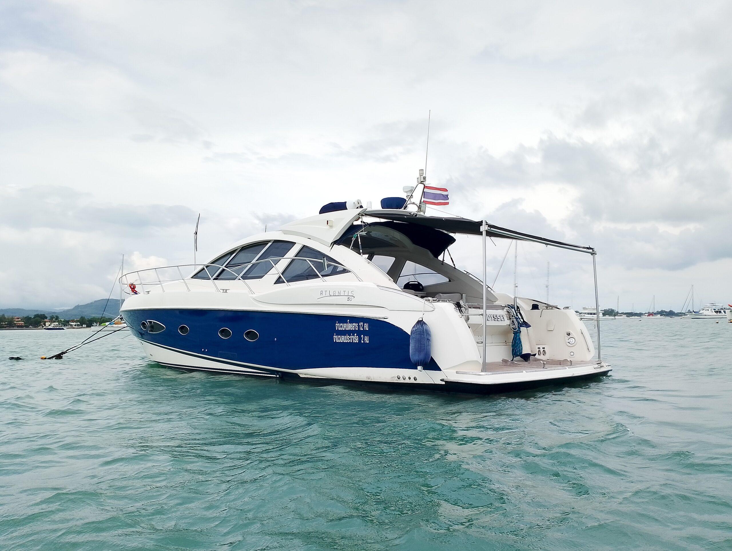 Azimut Atlantis 50