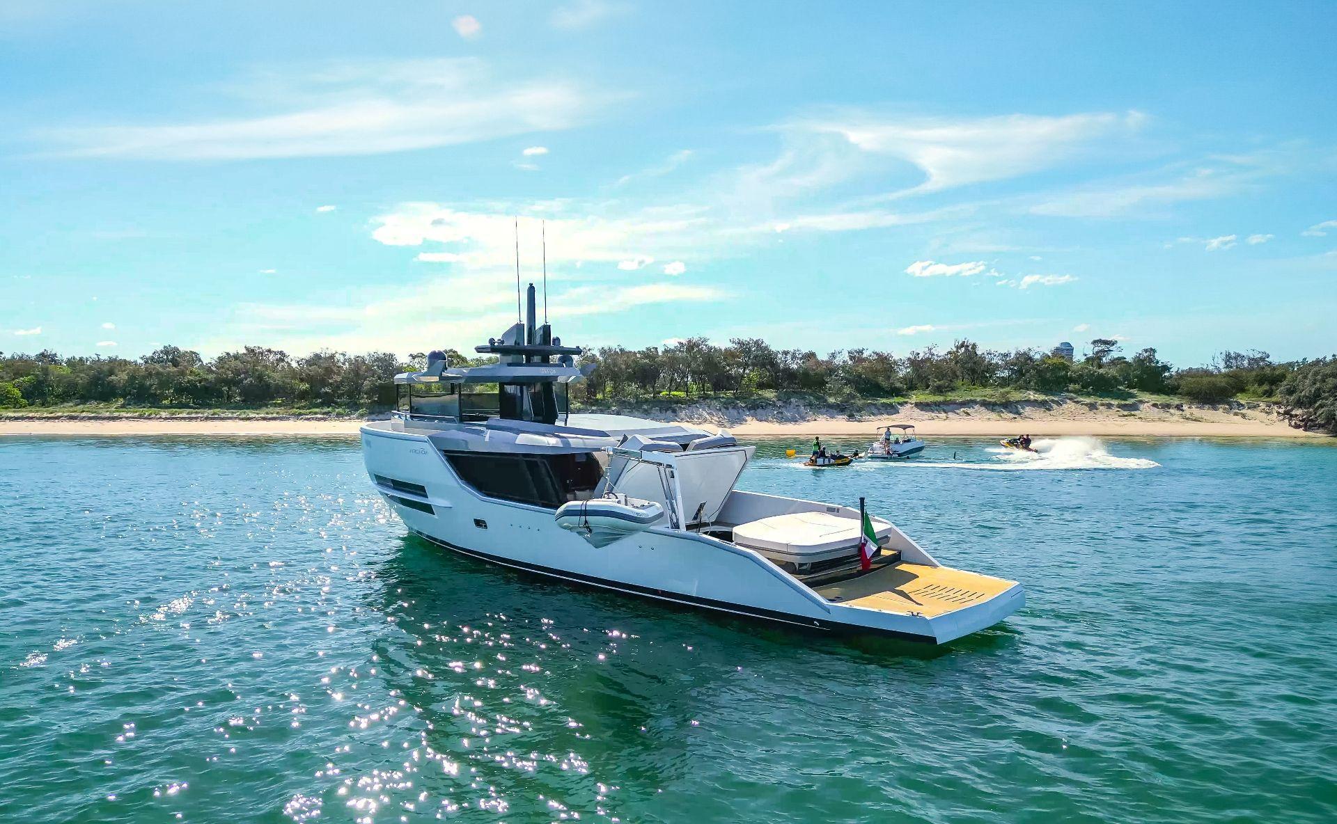 Arcadia Yachts Sherpa 60