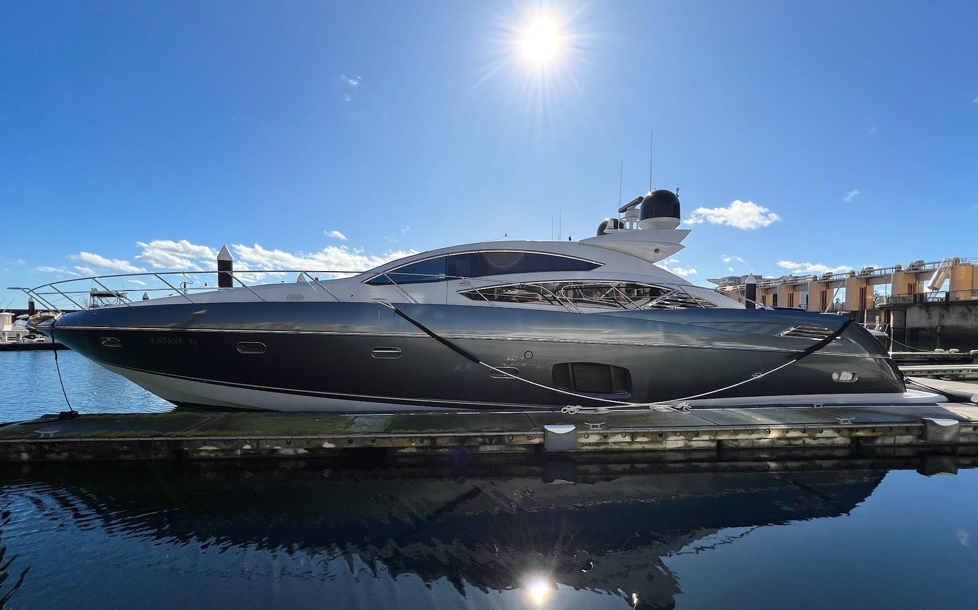 Sunseeker Predator 74