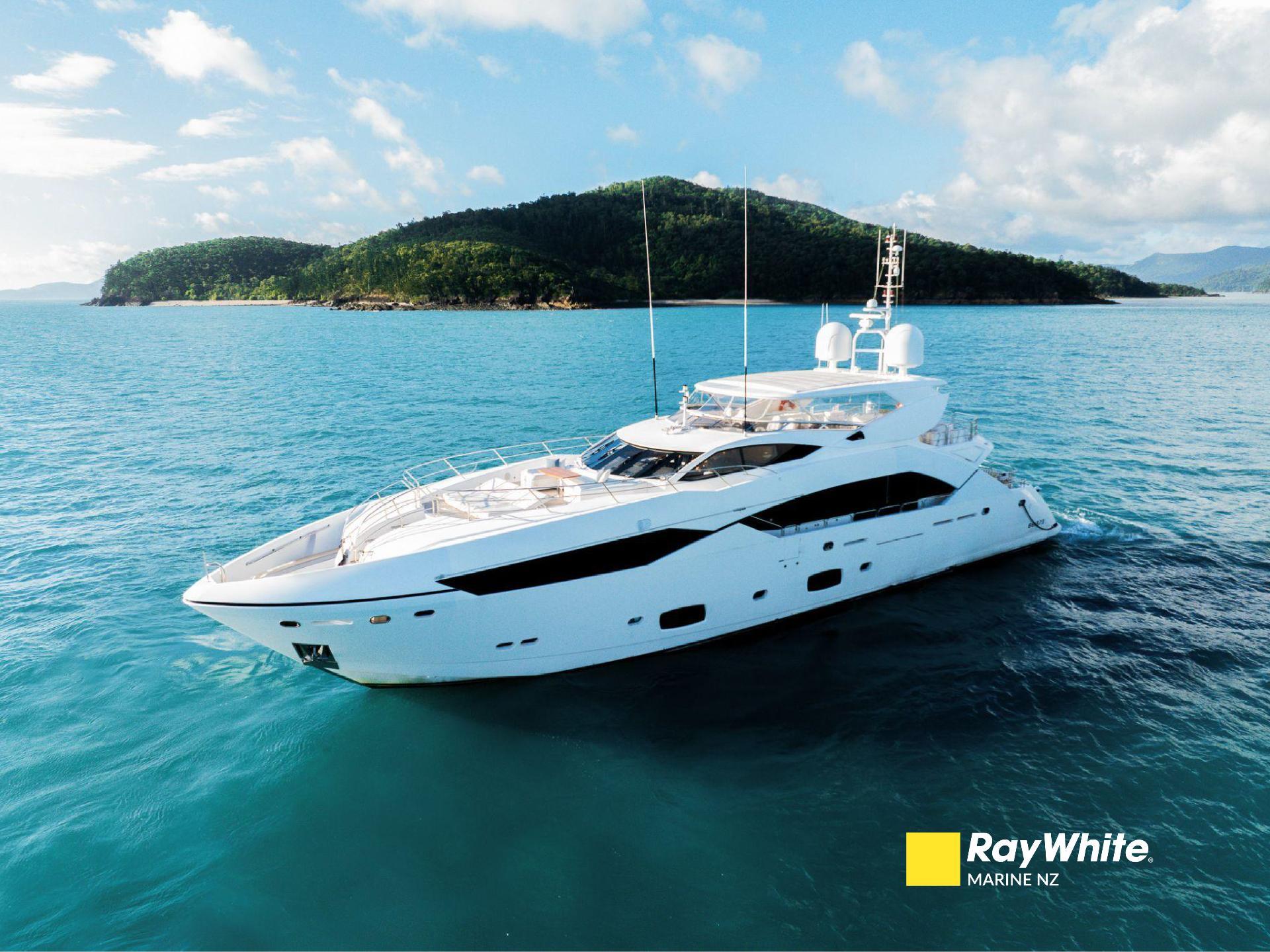 Sunseeker 115 SPORT YACHT