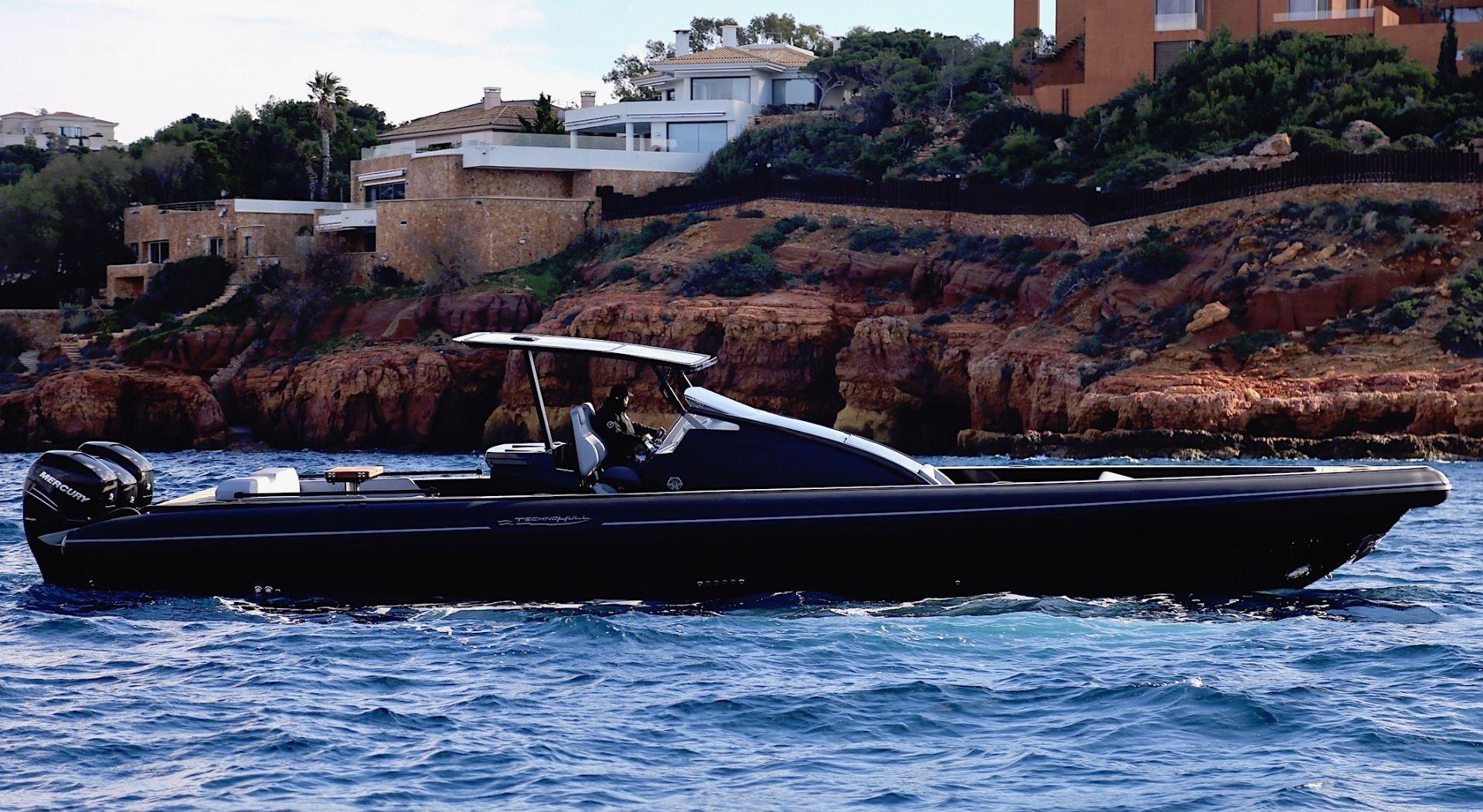 Technohull Omega 45