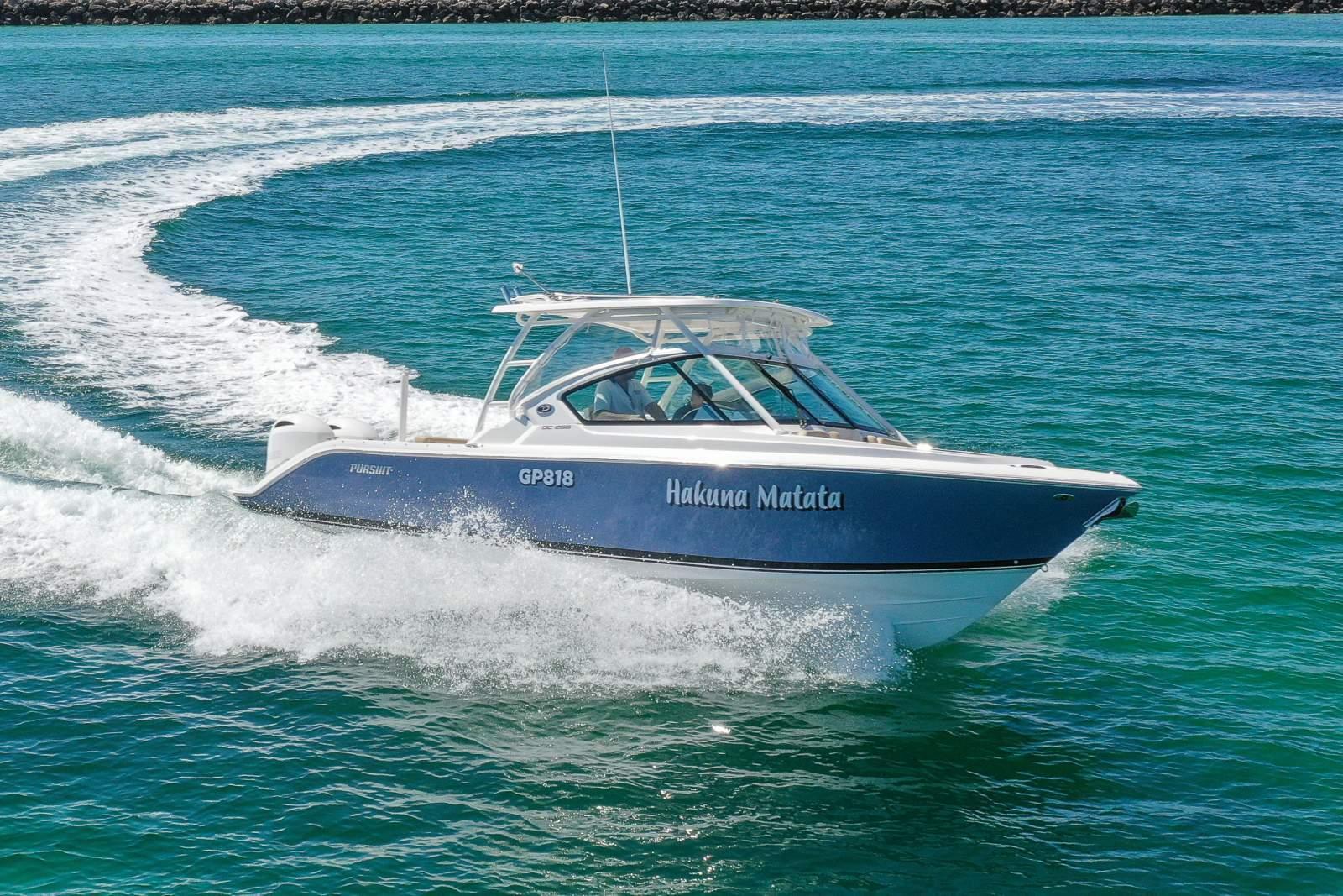 Pursuit DC266