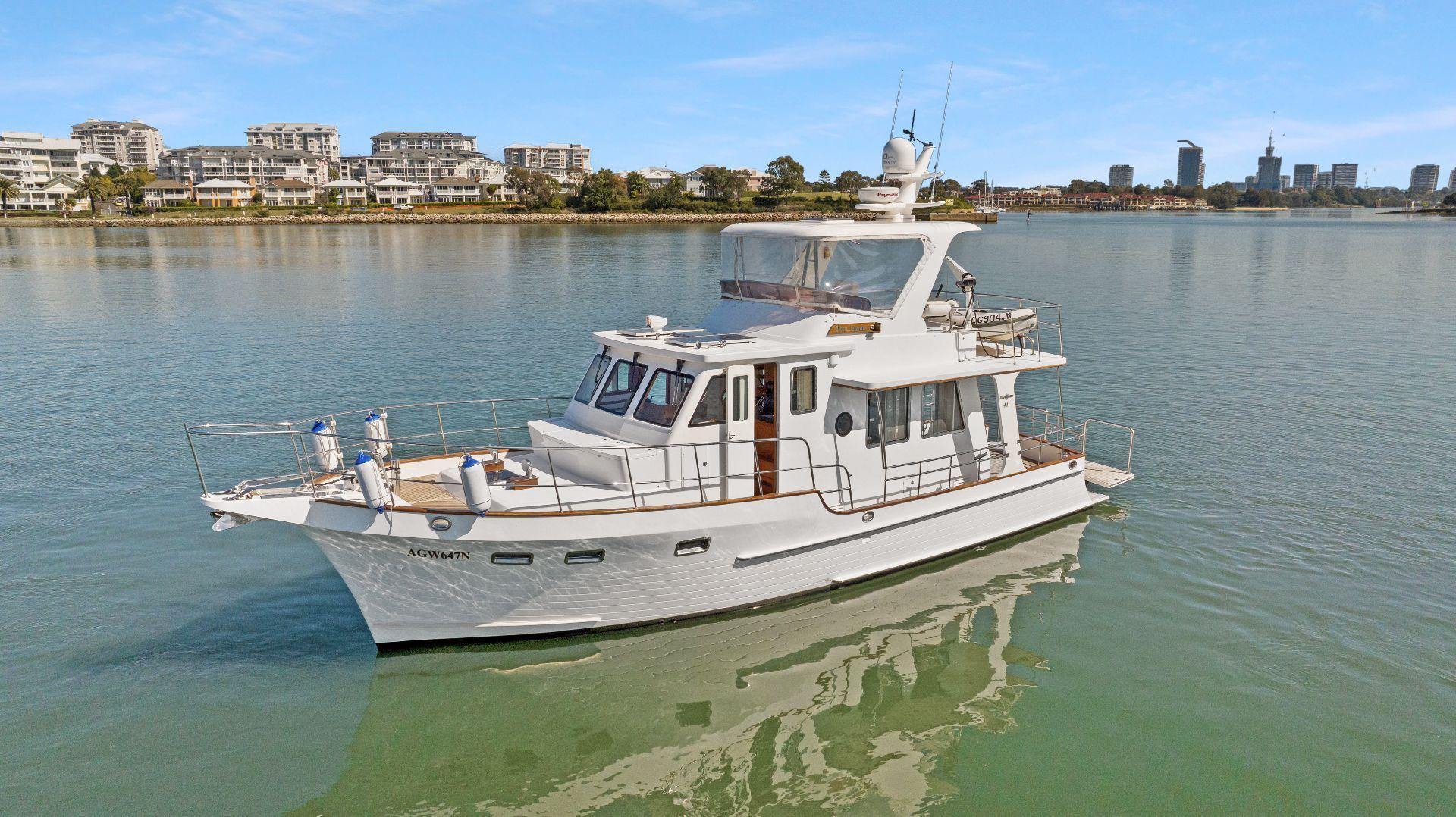 Halvorsen Coastal Cruiser
