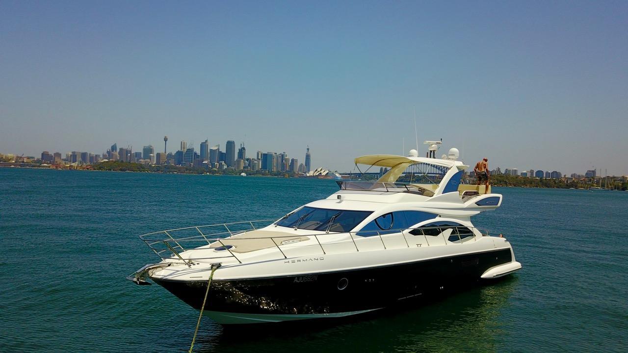 Azimut 60 Flybridge