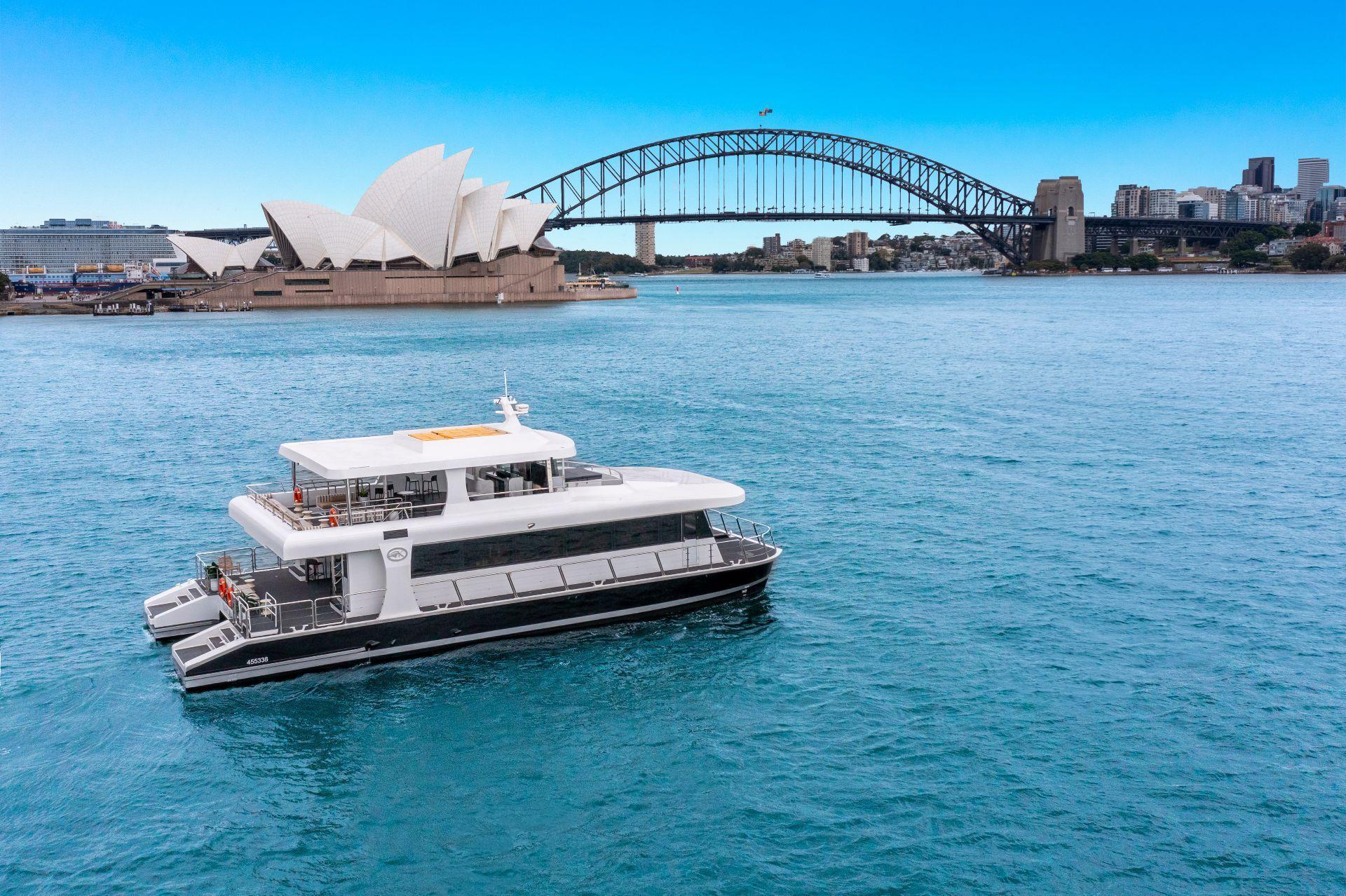 Custom Luxury Charter Catamaran