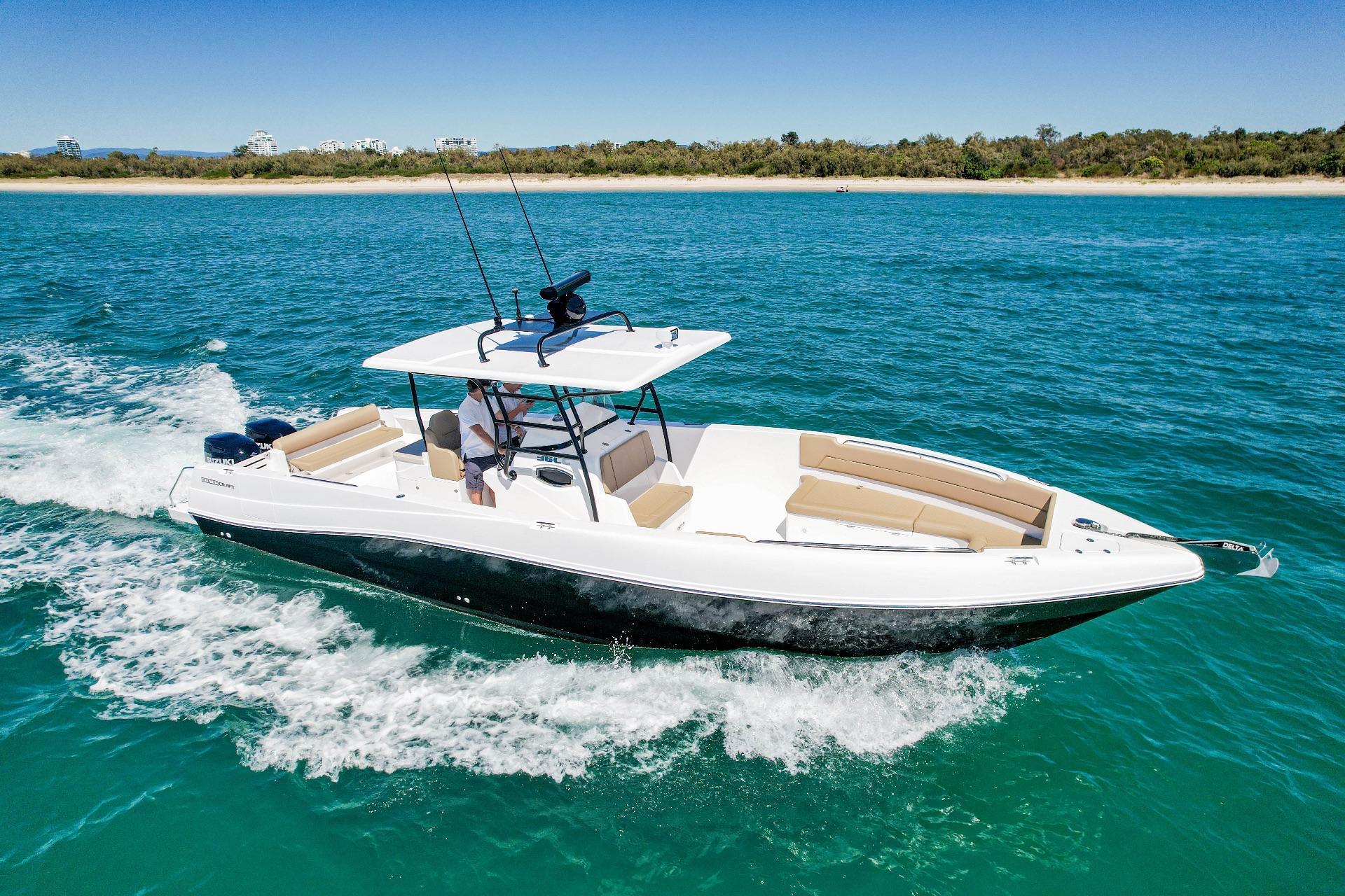 Gulf Craft Silvercraft 36CC