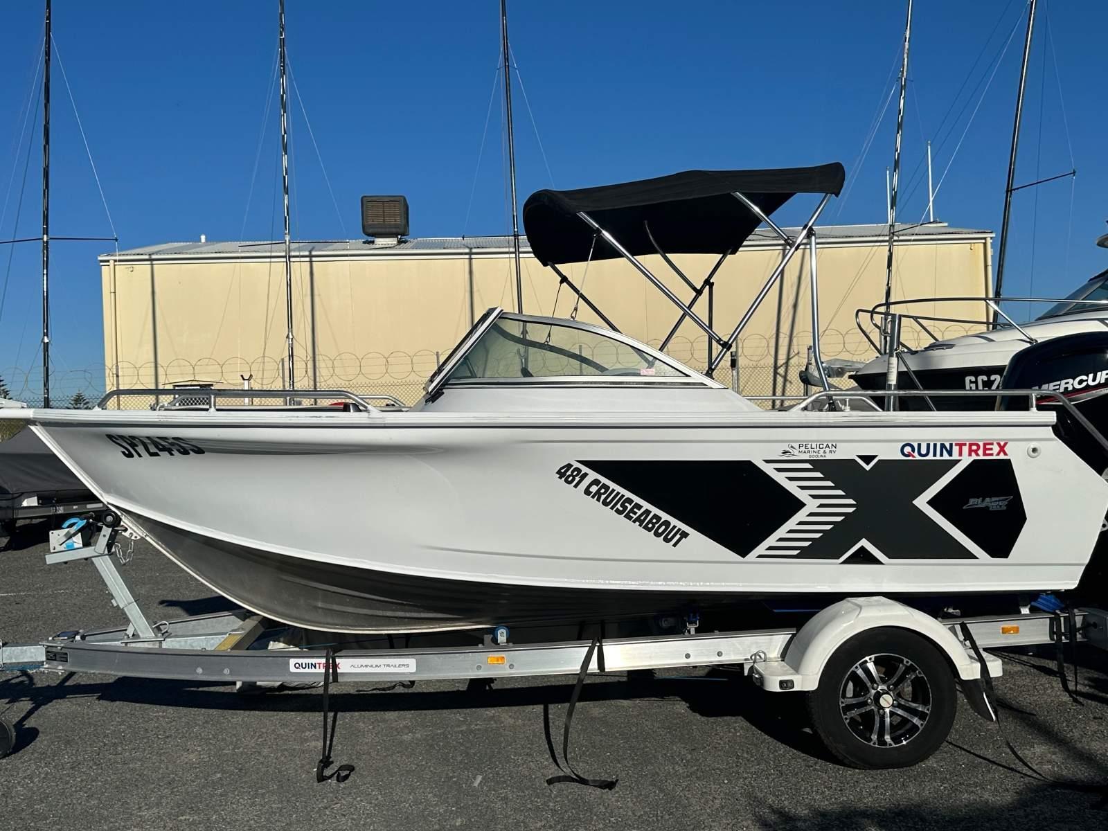 Quintrex 490 Cruiseabout
