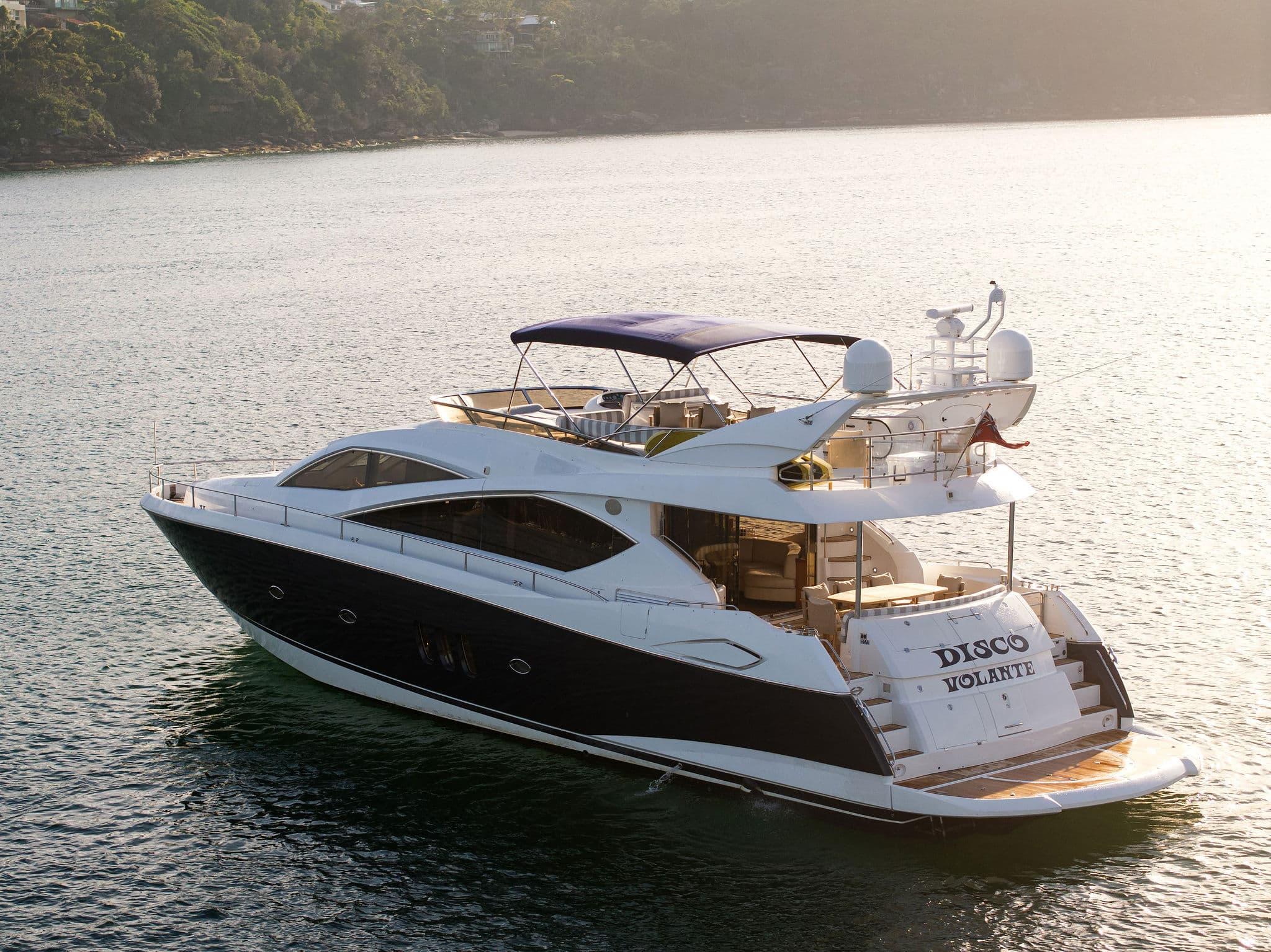 SUNSEEKER 75 YACHT