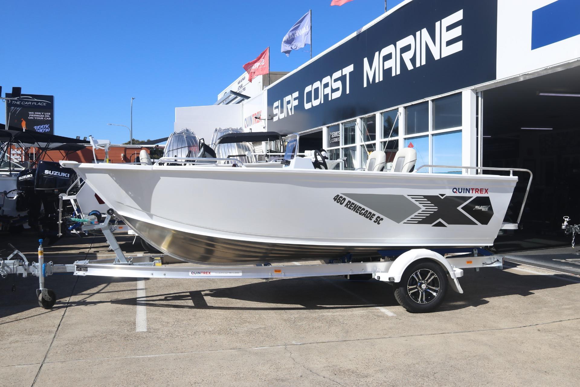 Quintrex 460 RENEGADE SC