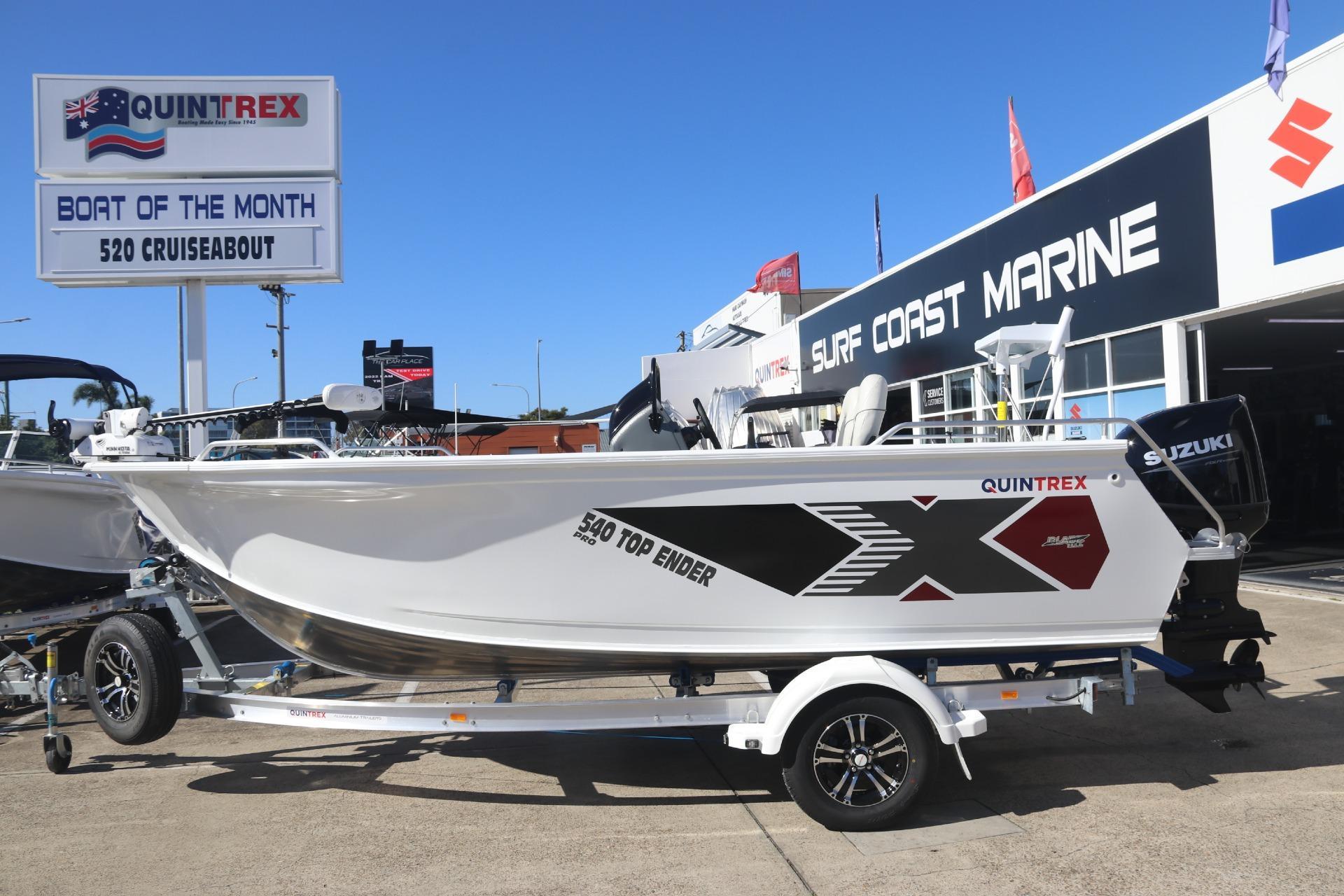Quintrex 540 TOP ENDER PRO