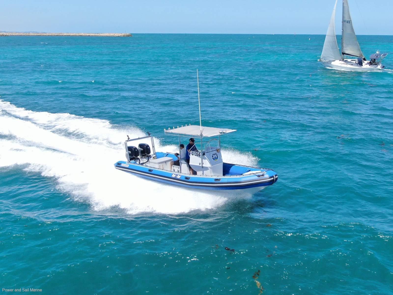 Basar Boats Crusader 800 SR