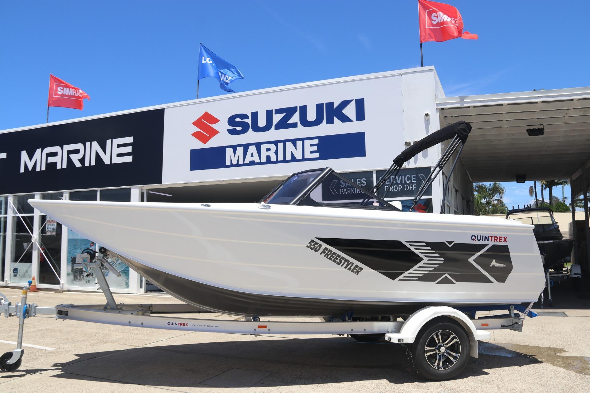 Quintrex 550 Freestyler