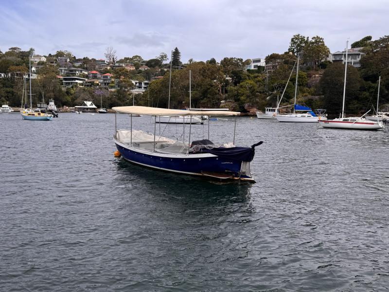 Cooper Sloop 745 Lounge Boat