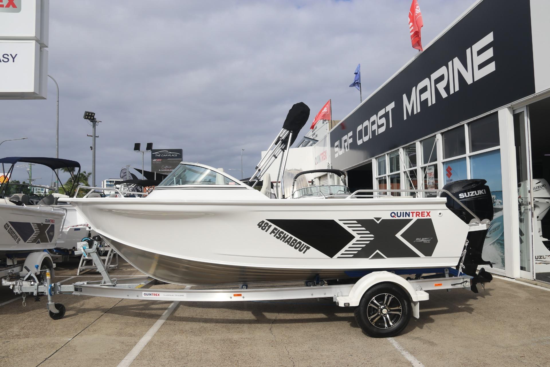 Quintrex 481 Fishabout