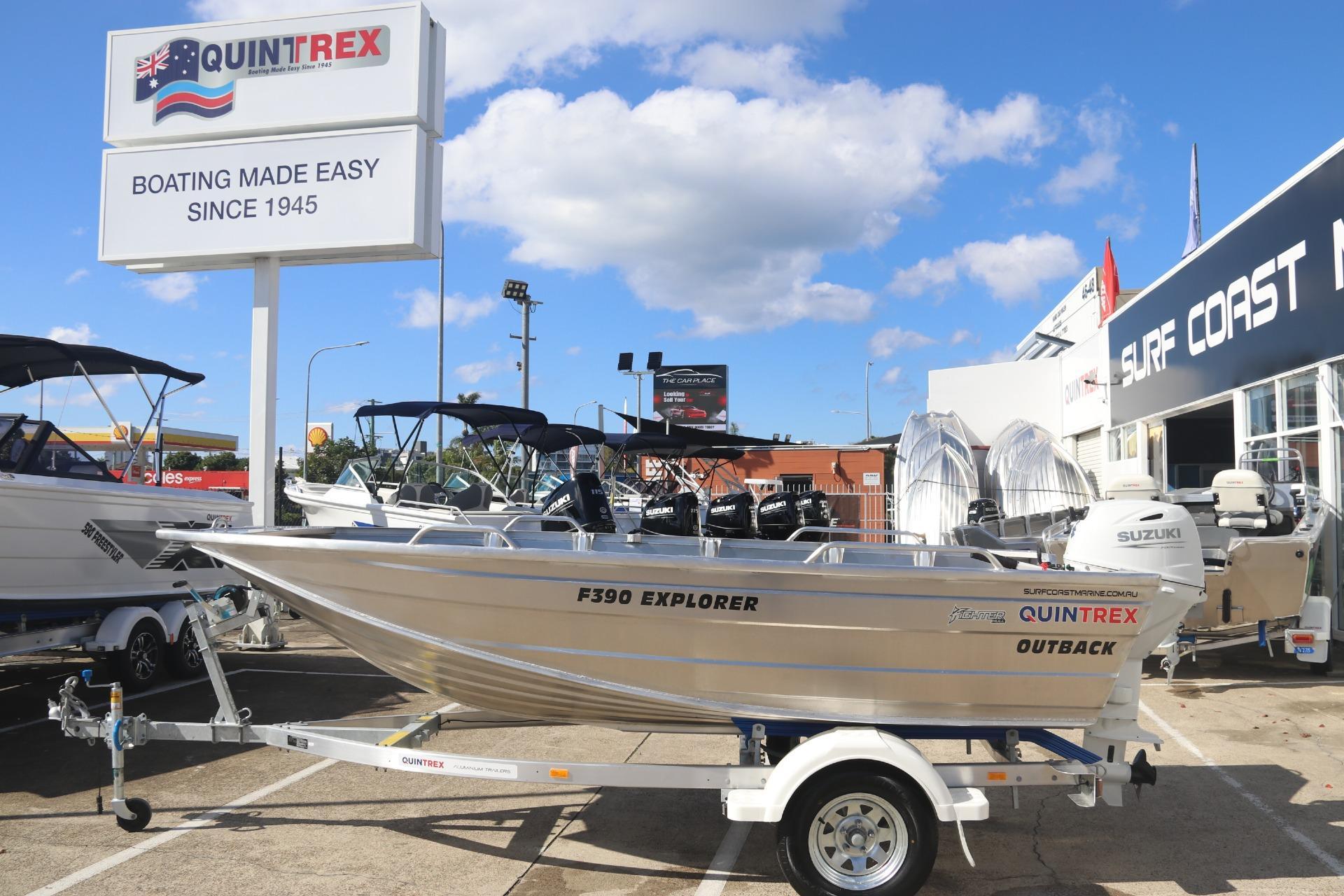 Quintrex F390 Outback Explorer