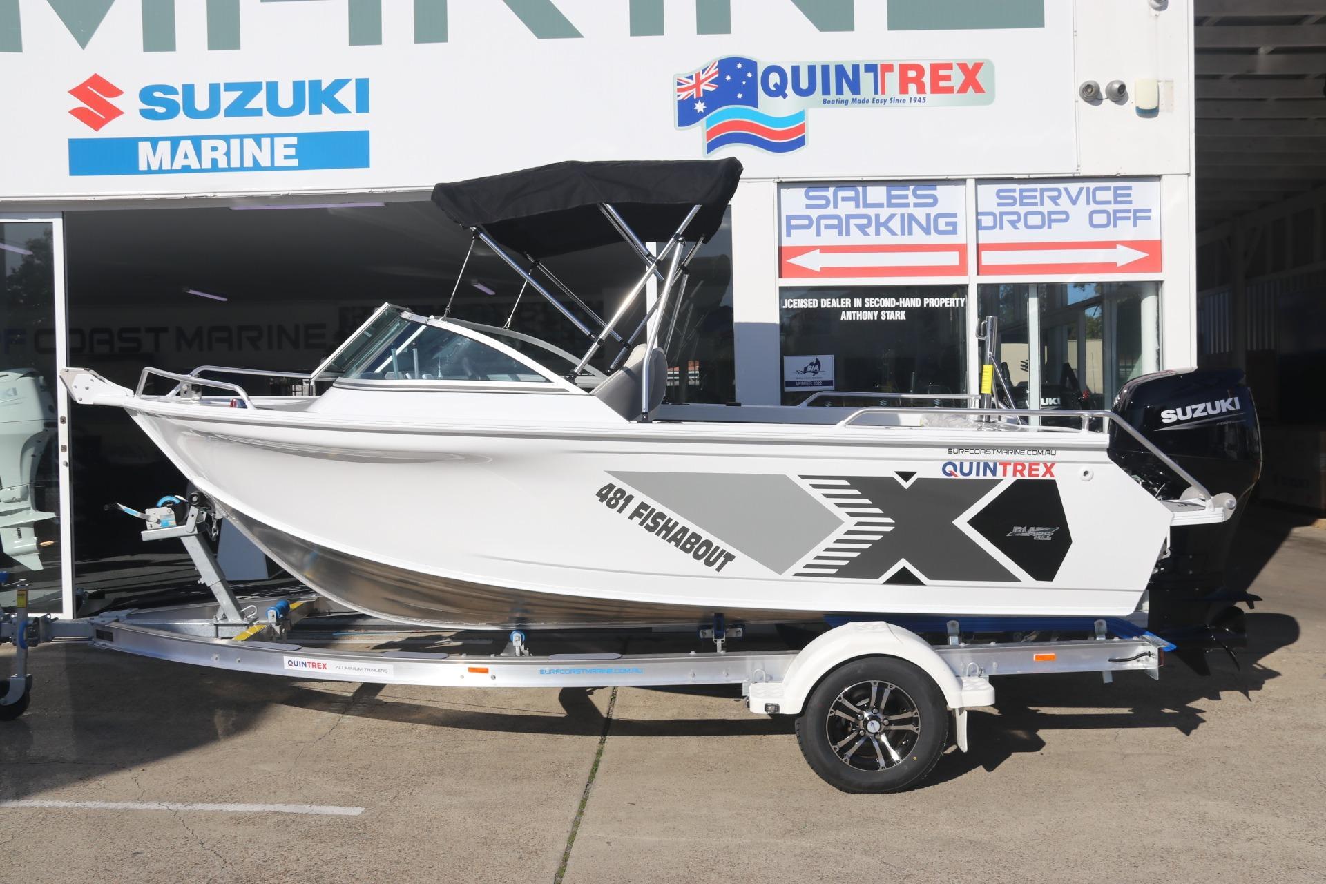Quintrex 481 Fishabout