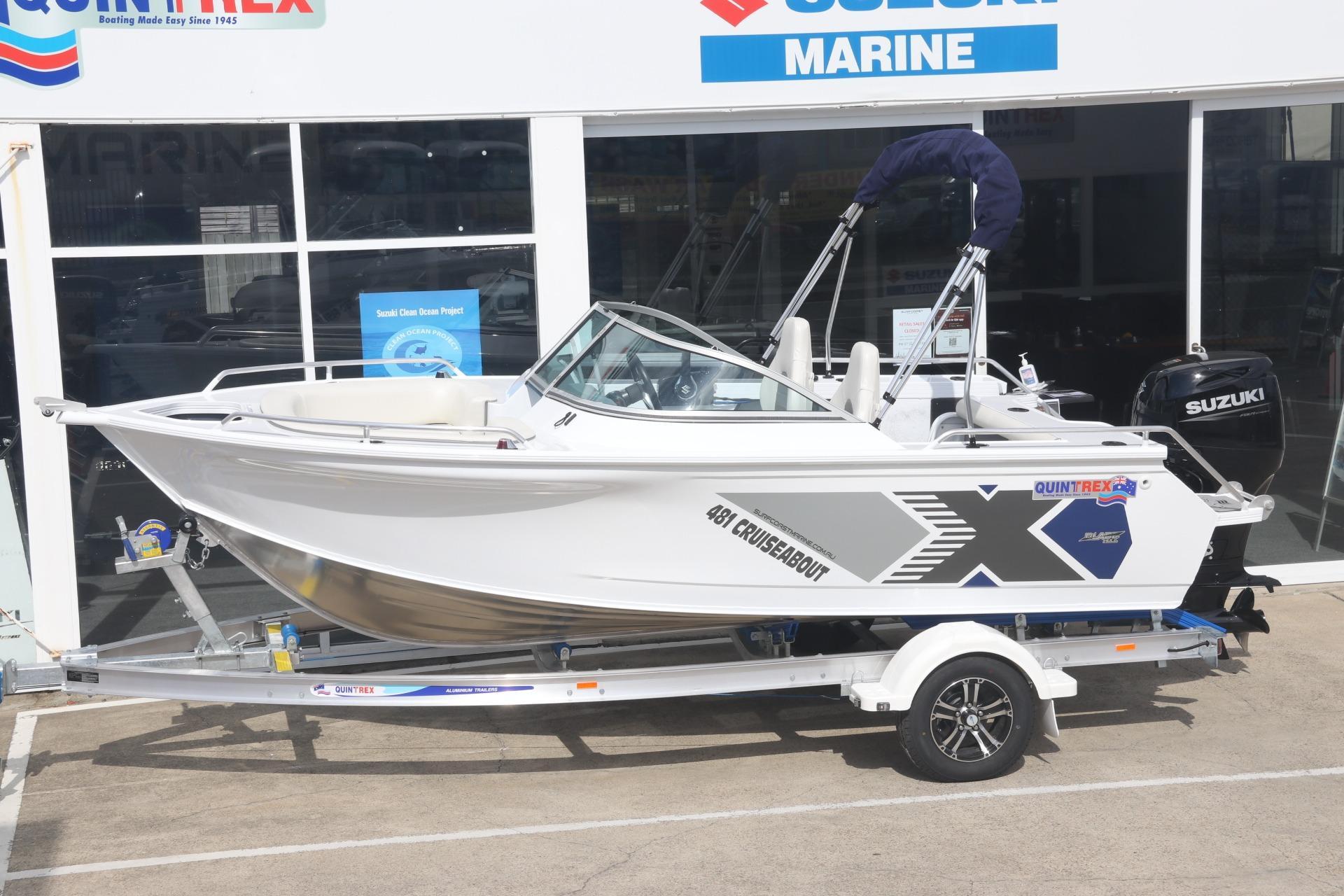 Quintrex 481 Cruiseabout