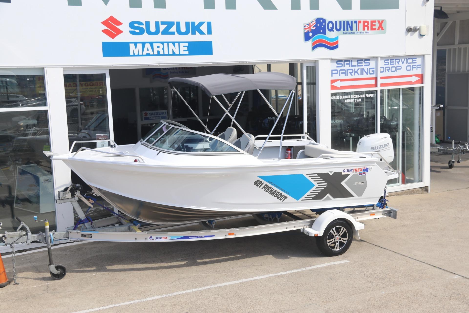 Quintrex 481 Fishabout