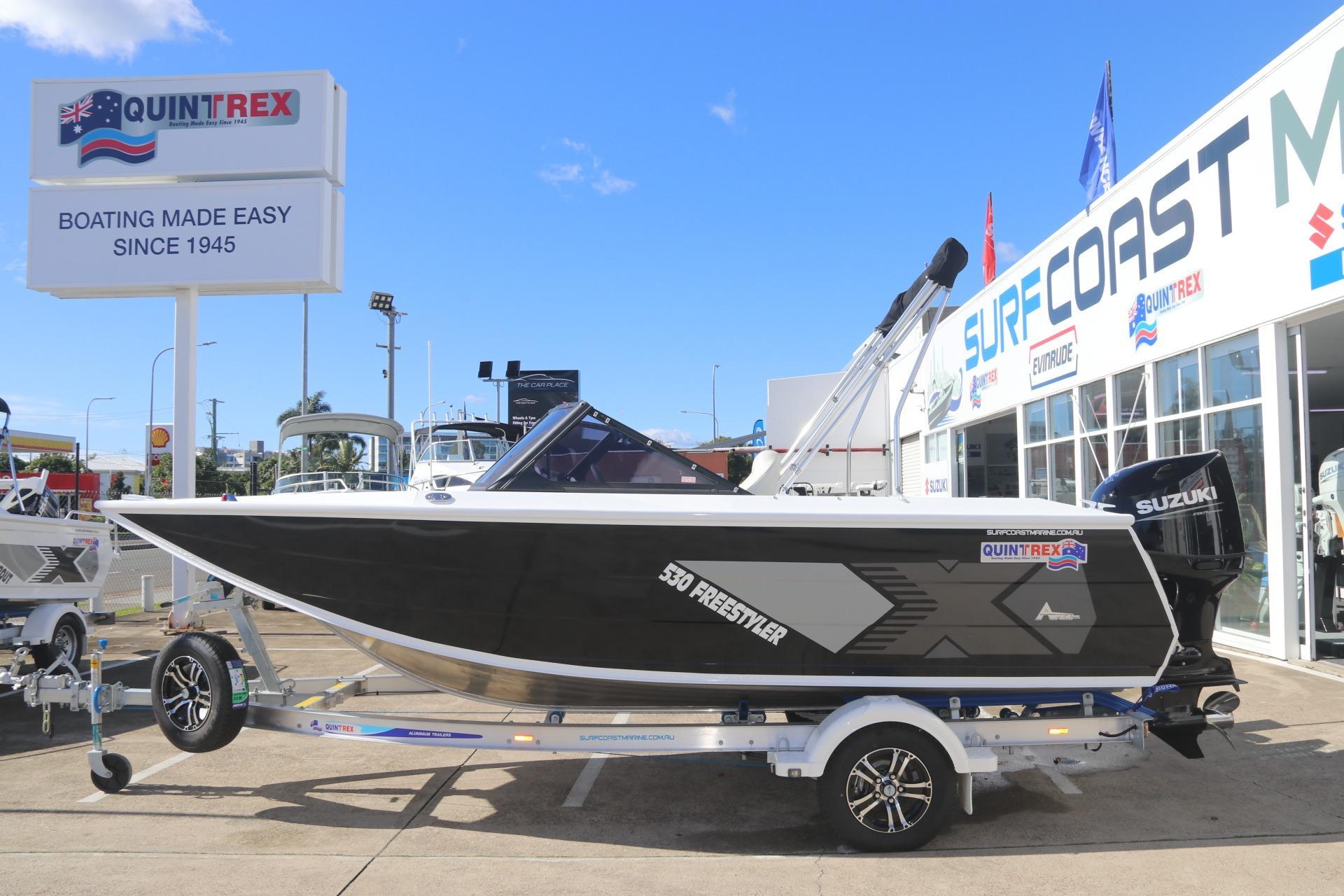 Quintrex 530 Freestyler