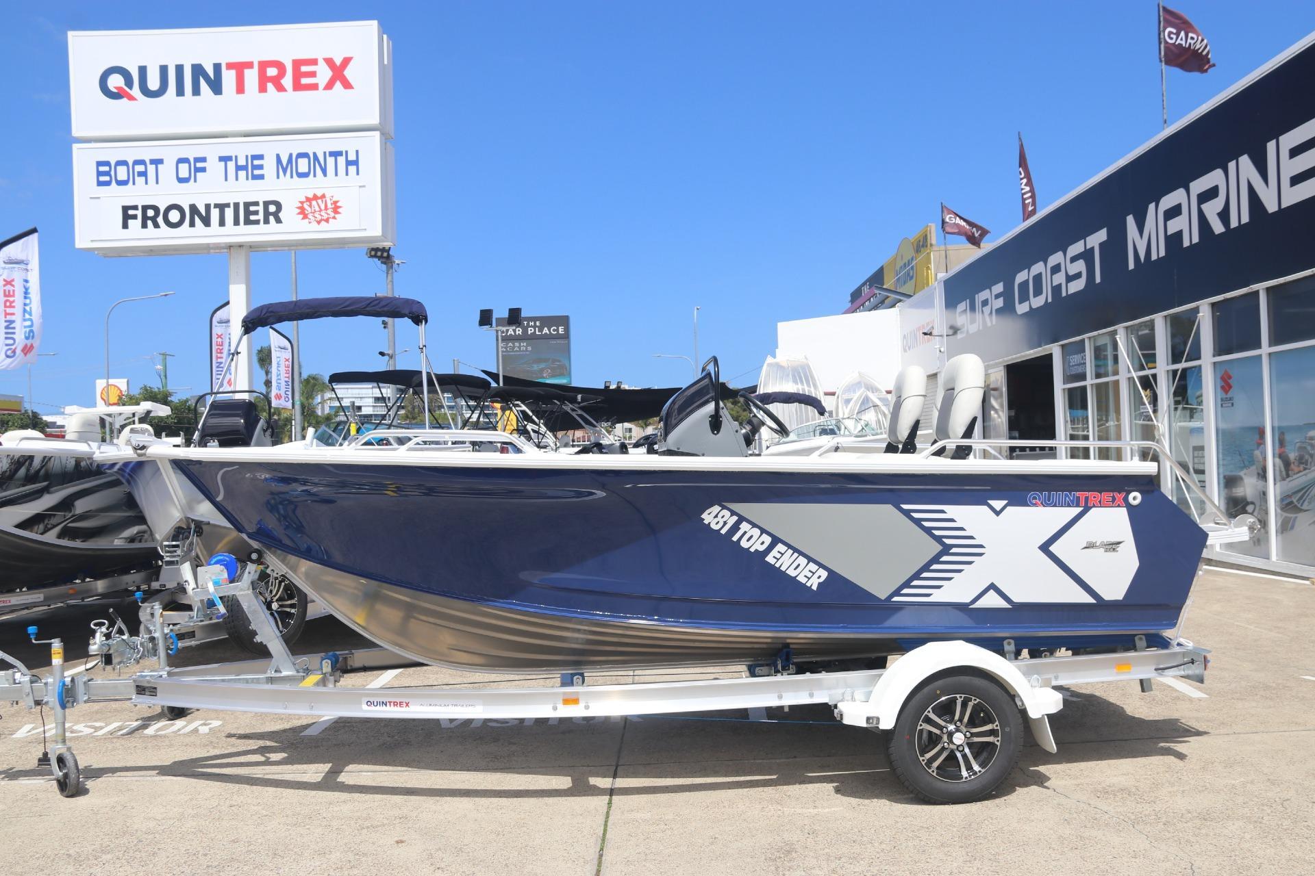 Quintrex 481 TOP ENDER